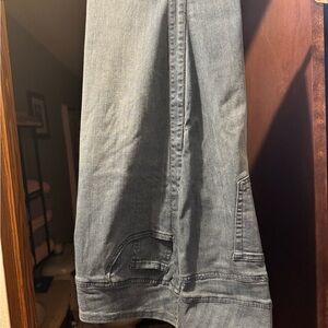 Belle by Kim Gravel Straight Leg Jeans - Blue